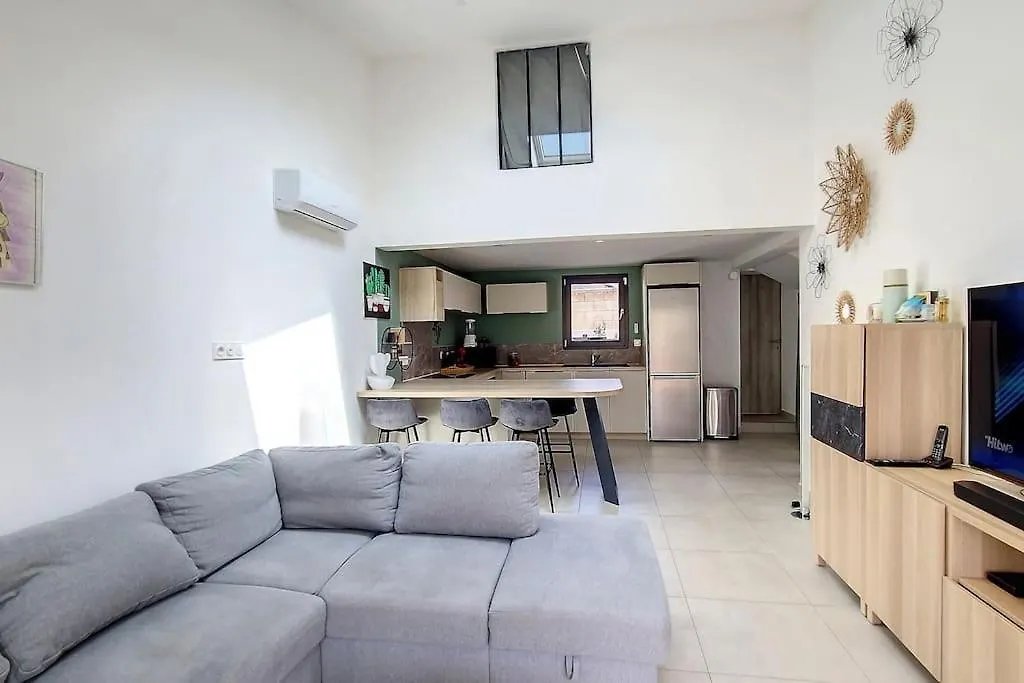 Holiday home Rognac Maison 5 Couchages